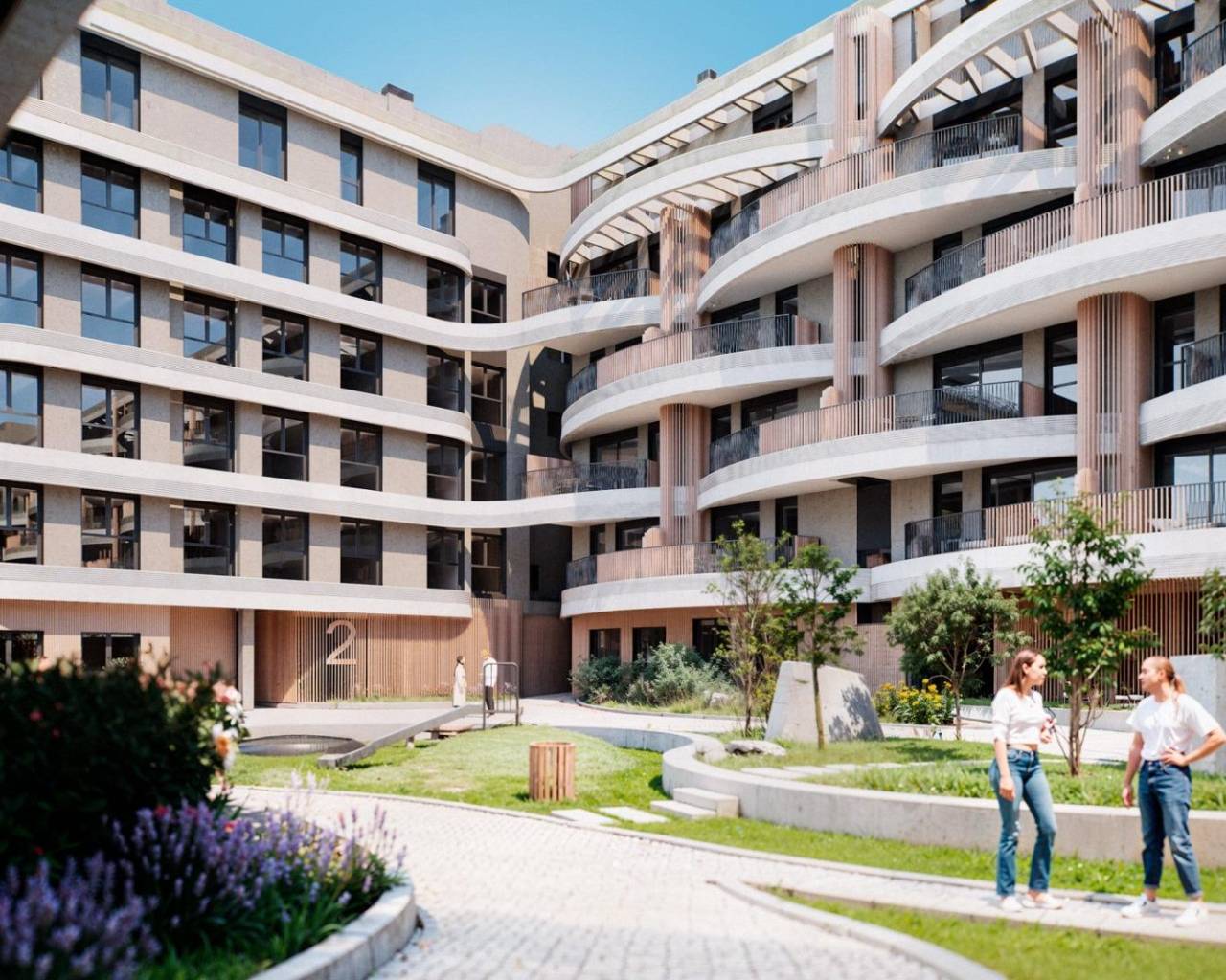 Nouvelle construction - Appartements - Málaga - Campanillas