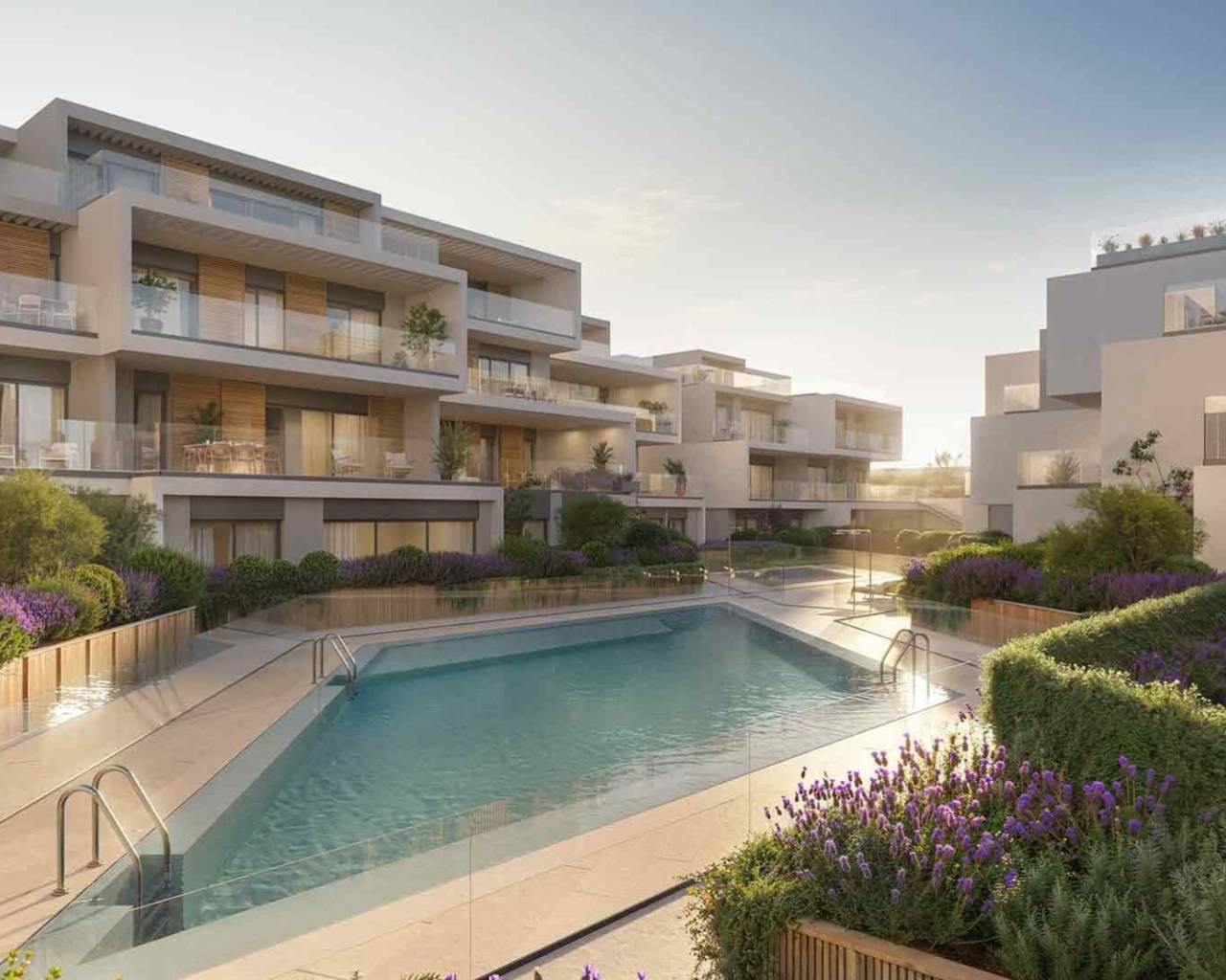 Nouvelle construction - Ground floor apartment - Marbella - Nueva Andalucia