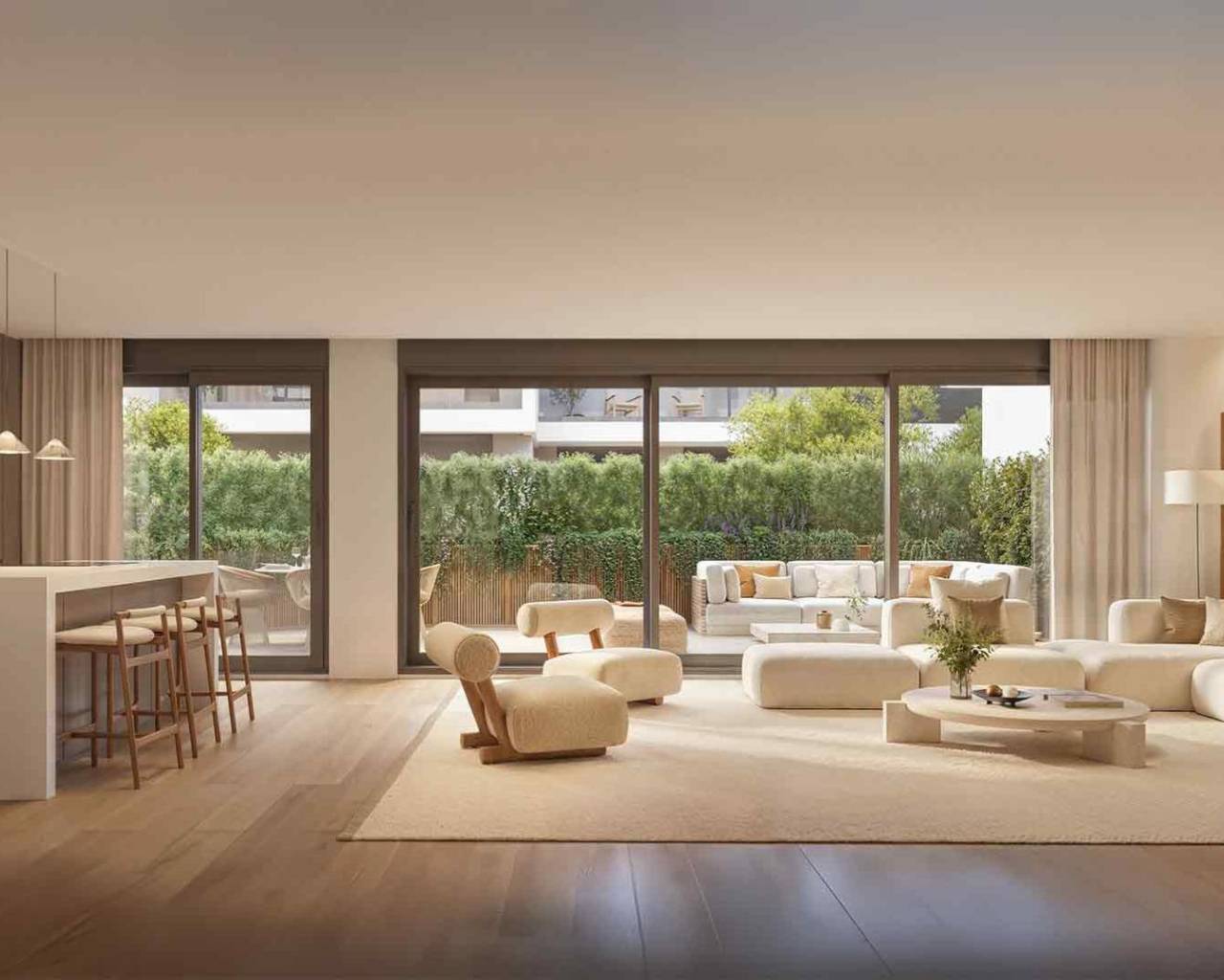 Nouvelle construction - Ground floor apartment - Marbella - Nueva Andalucia