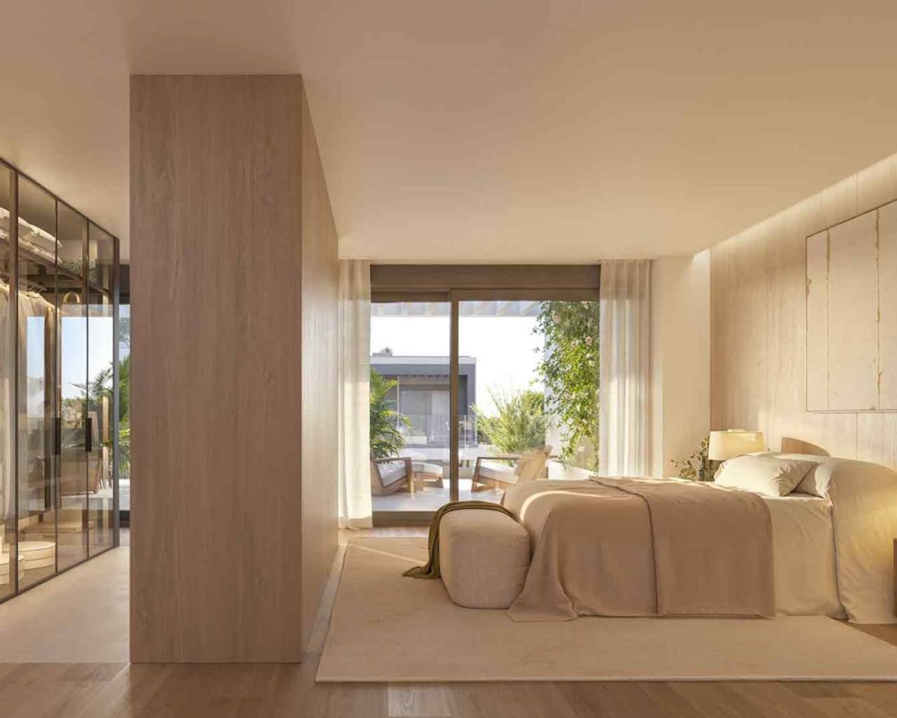 Nouvelle construction - Ground floor apartment - Marbella - Nueva Andalucia