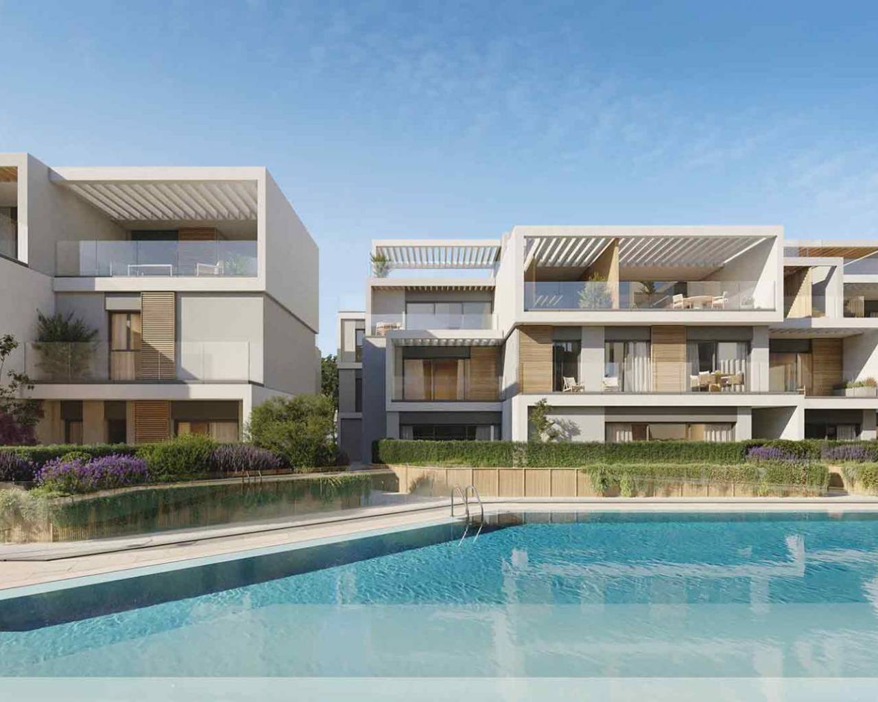 Nouvelle construction - Ground floor apartment - Marbella - Nueva Andalucia