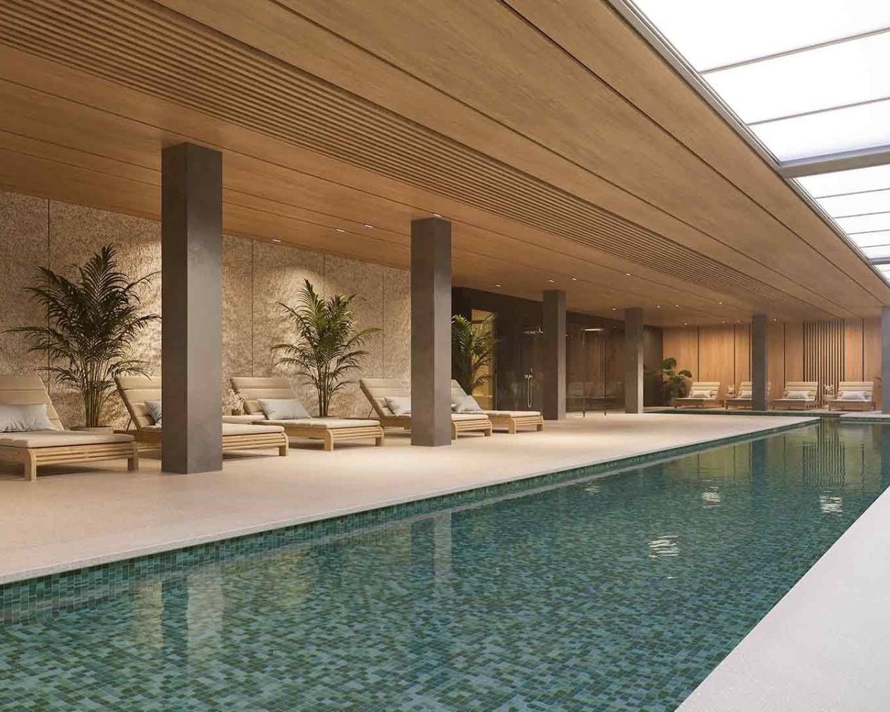 Nouvelle construction - Ground floor apartment - Marbella - Nueva Andalucia