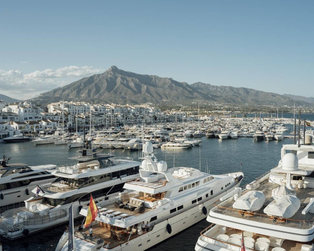 Nouvelle construction - Ground floor apartment - Marbella - Nueva Andalucia