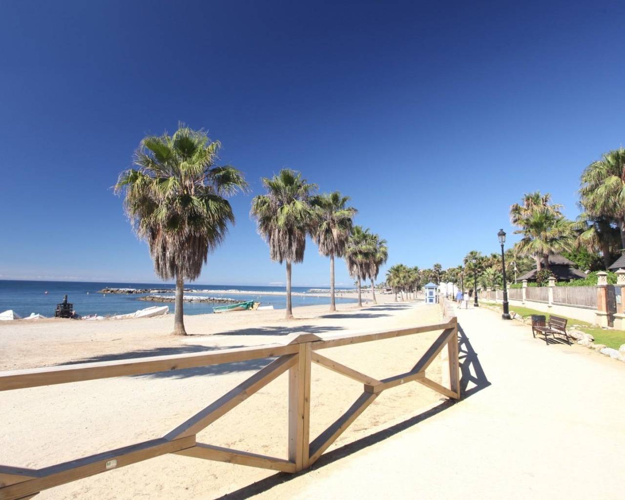Nouvelle construction - Ground floor apartment - Marbella - Nueva Andalucia