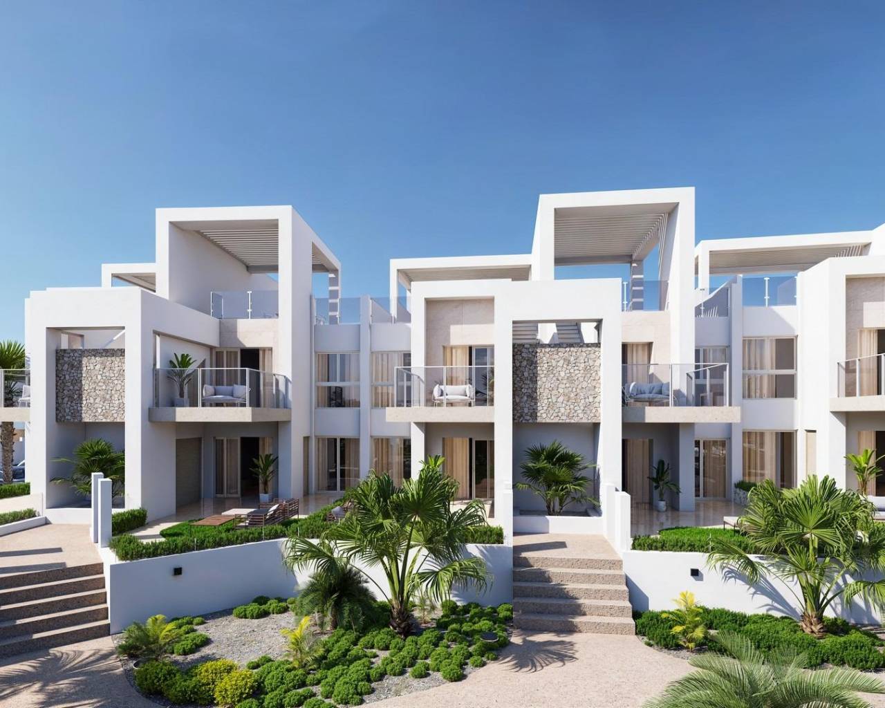 Nueva construcción  - Adosado / Bungalow - Ciudad Quesada - Lo Marabú