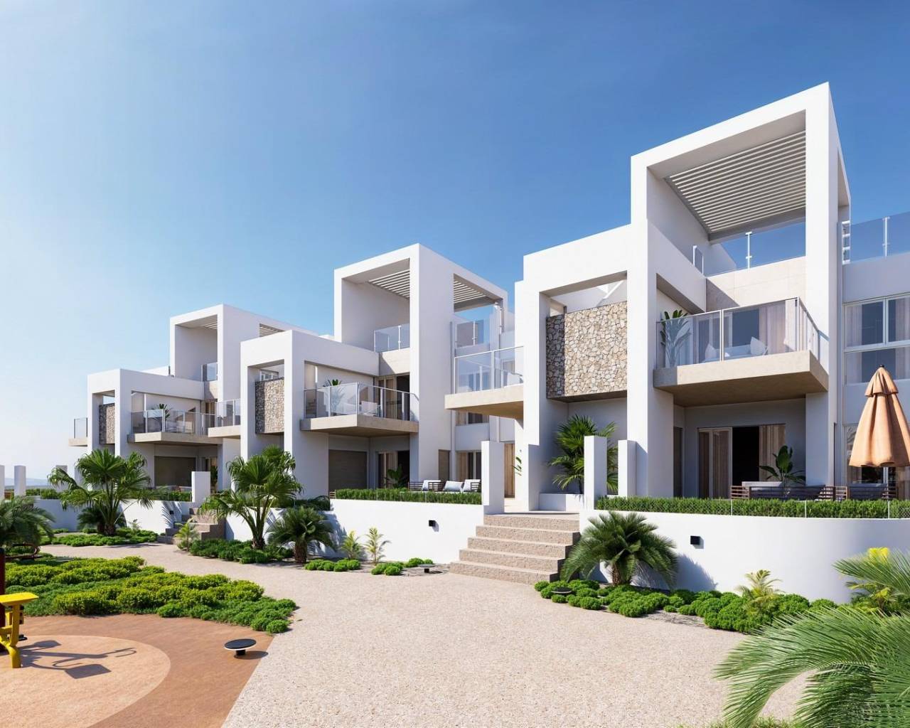 Nueva construcción  - Adosado / Bungalow - Ciudad Quesada - Lo Marabú