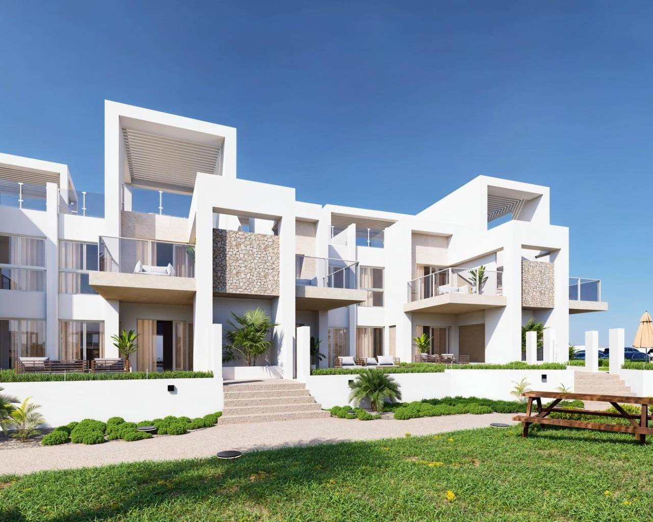 Nueva construcción  - Adosado / Bungalow - Ciudad Quesada - Lo Marabú