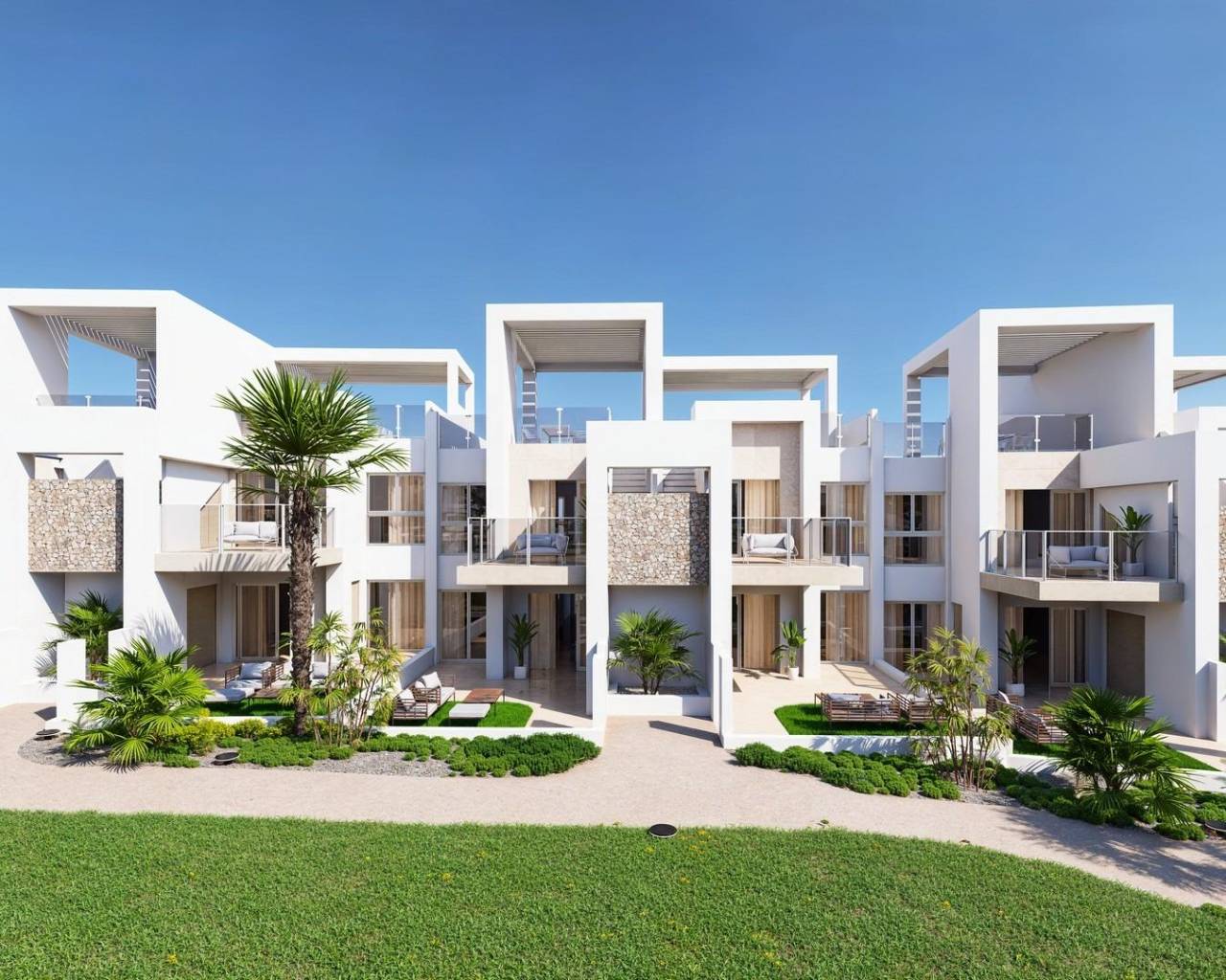 Nueva construcción  - Adosado / Bungalow - Ciudad Quesada - Lo Marabú