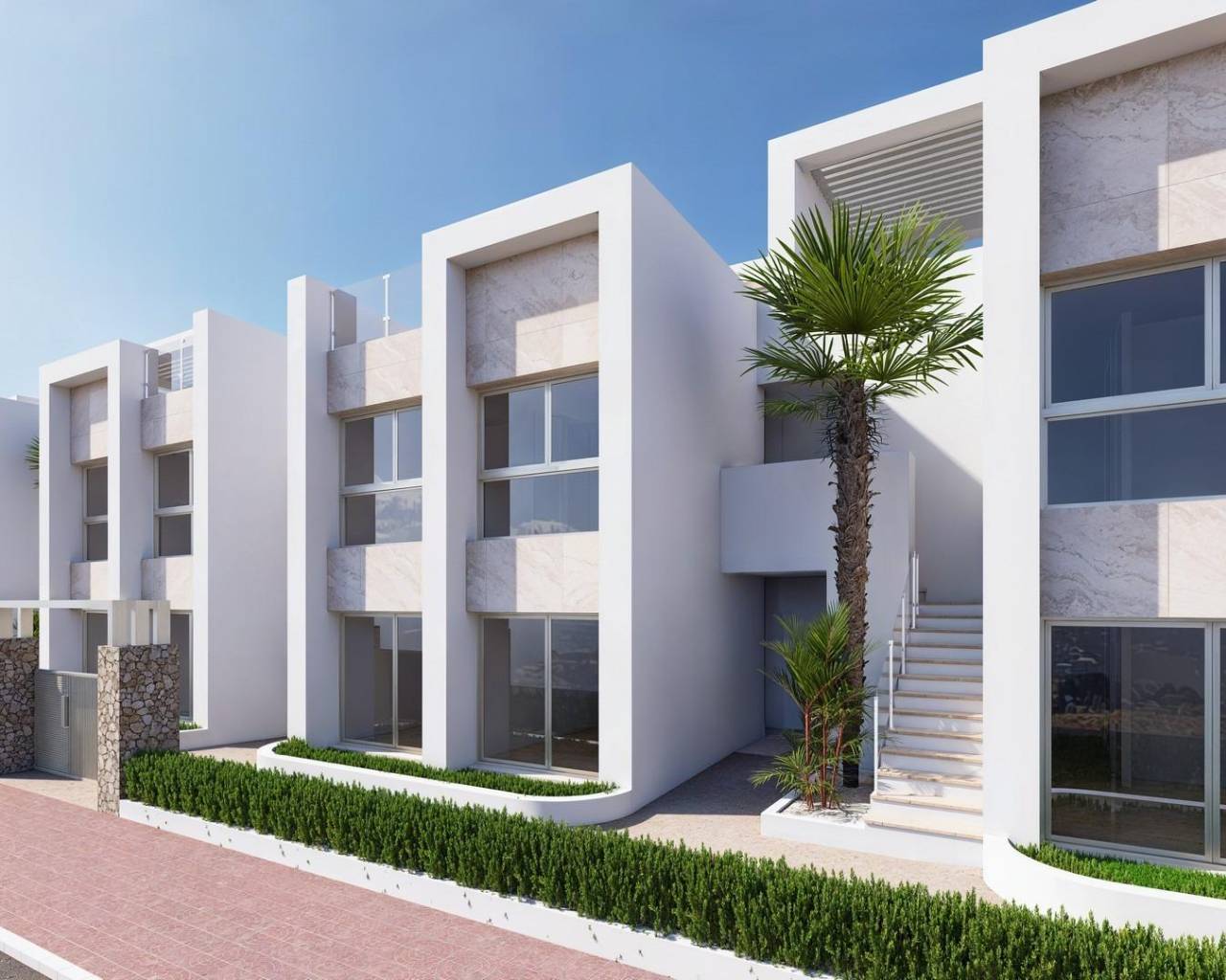 Nueva construcción  - Adosado / Bungalow - Ciudad Quesada - Lo Marabú