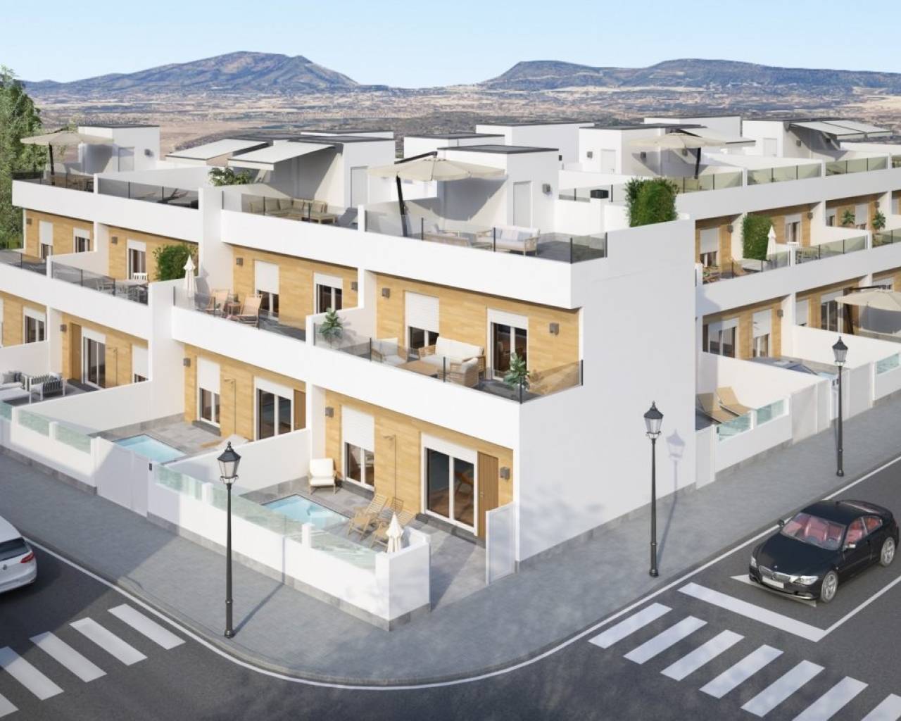 Nouvelle construction - Bungalow  / Townhouse - Avileses