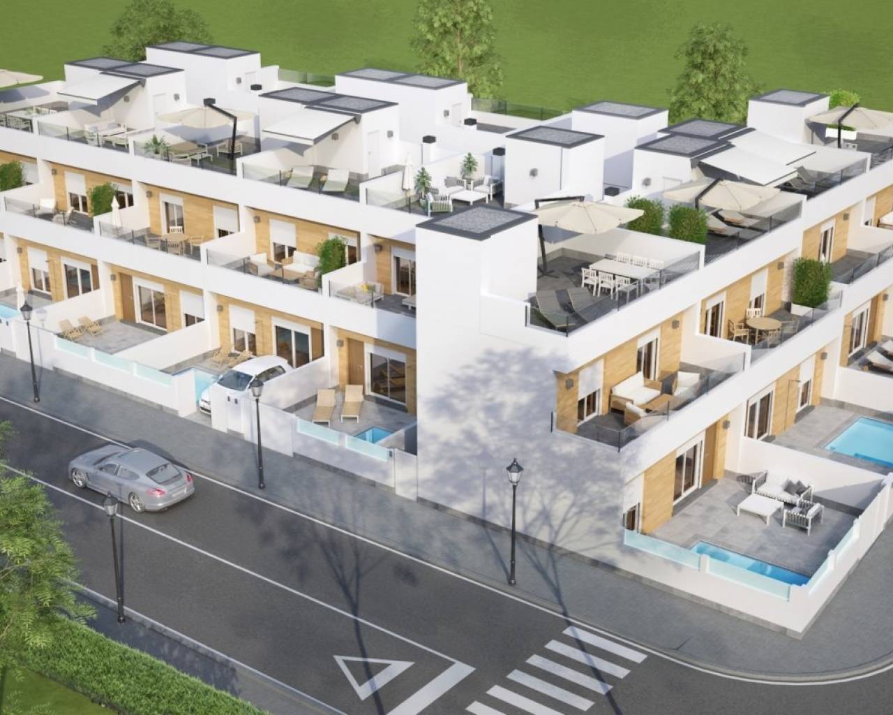 Nouvelle construction - Bungalow  / Townhouse - Avileses