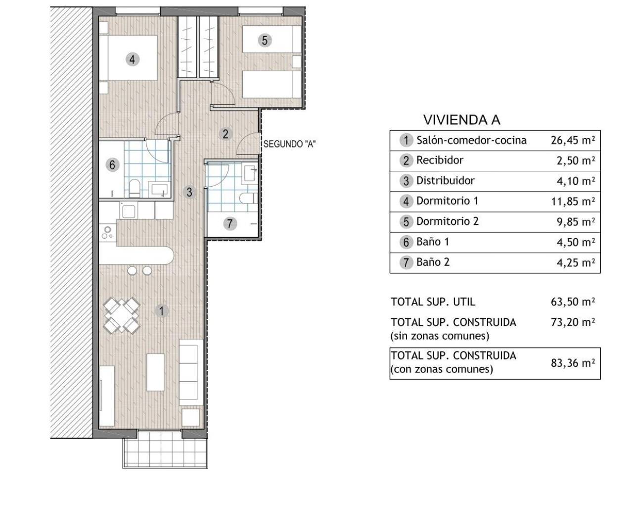 New Build - Apartments - Puerto de Mazarron - Playa del Puerto