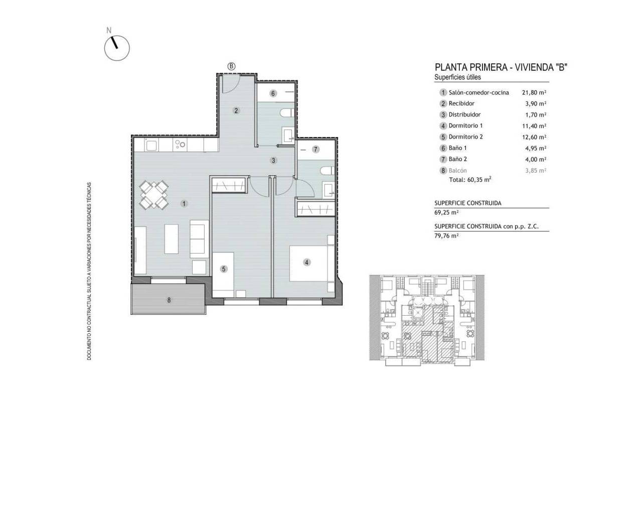 New Build - Leiligheter - Puerto de Mazarron - Playa del Puerto