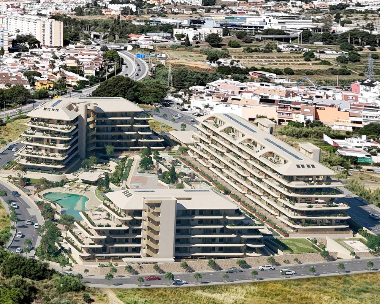 Nueva construcción  - Apartamentos - Fuengirola - Los Boliches