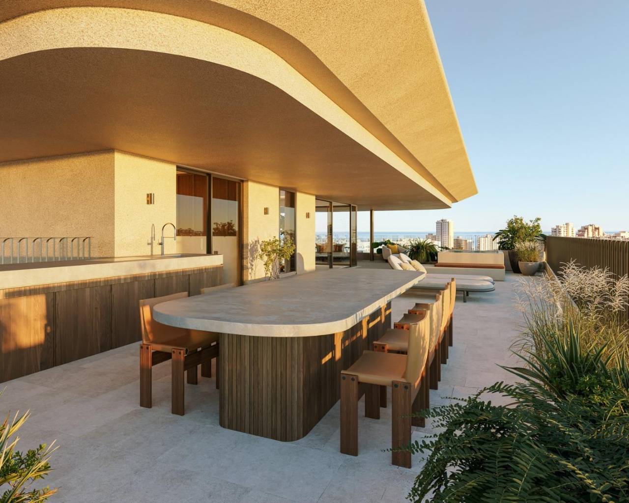 New Build - Apartments - Fuengirola - Los Boliches
