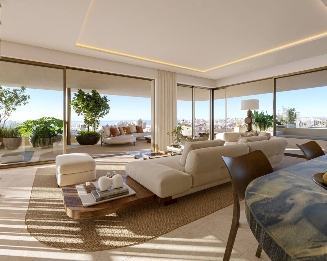 New Build - Apartments - Fuengirola - Los Boliches