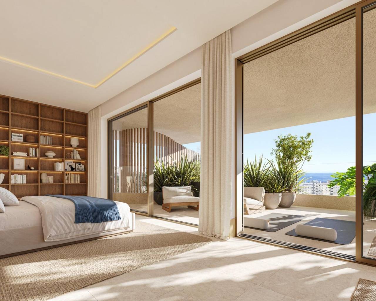 New Build - Apartments - Fuengirola - Los Boliches