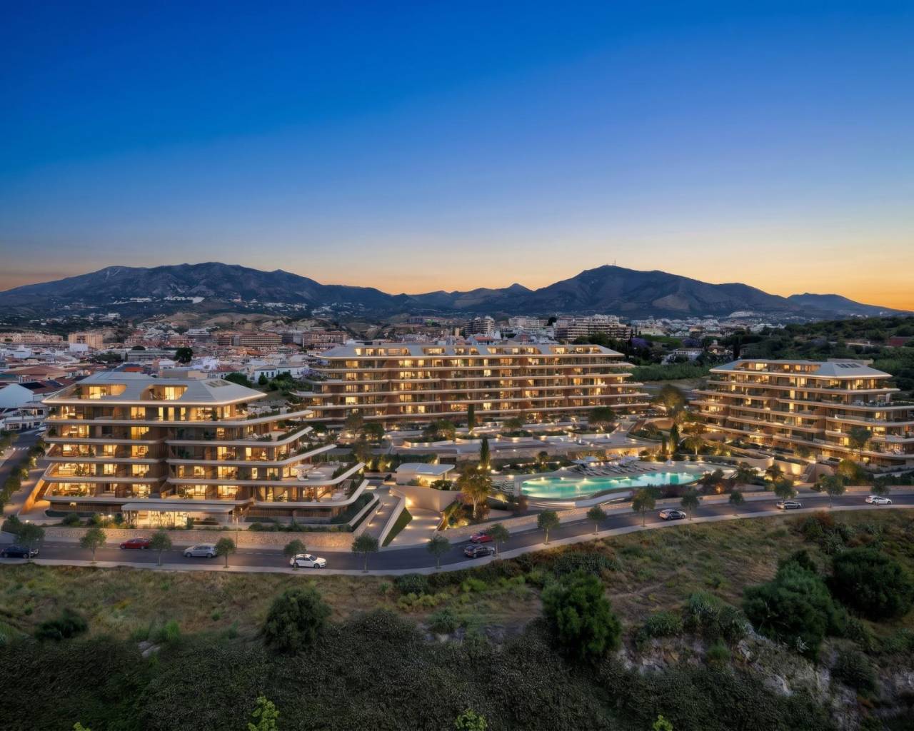 Nouvelle construction - Appartements - Fuengirola - Los Boliches