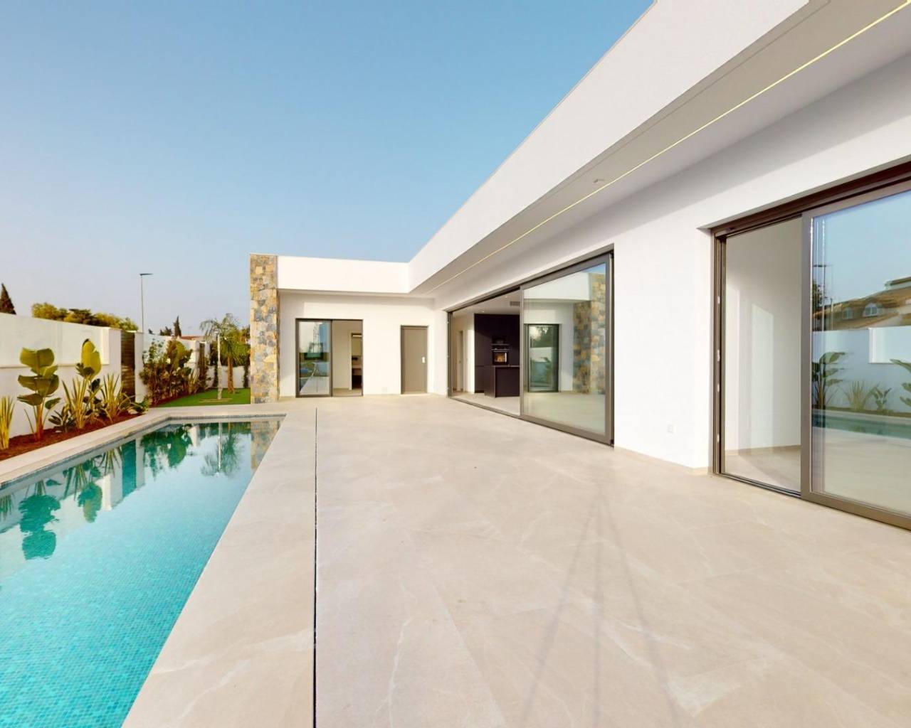 Nueva construcción  - Villas - Los Alcazares - Serena Golf