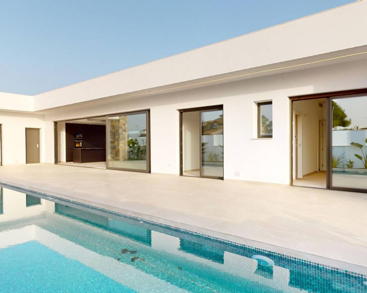 Nueva construcción  - Villas - Los Alcazares - Serena Golf