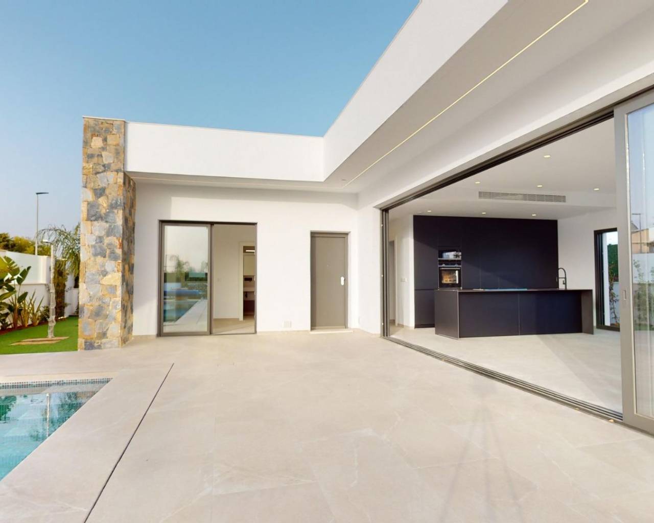 Nueva construcción  - Villas - Los Alcazares - Serena Golf