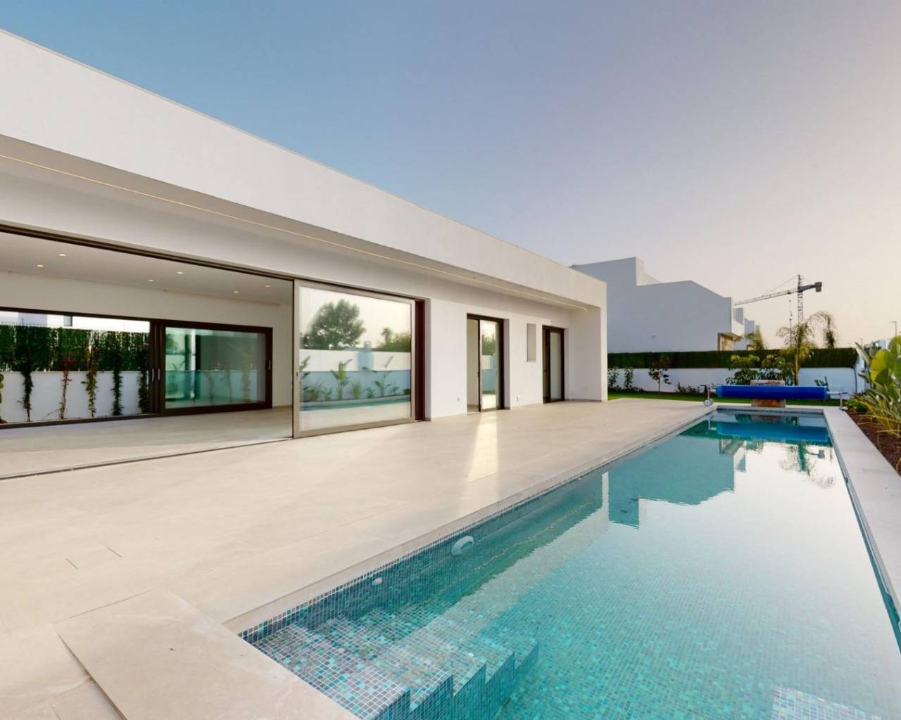 Nueva construcción  - Villas - Los Alcazares - Serena Golf