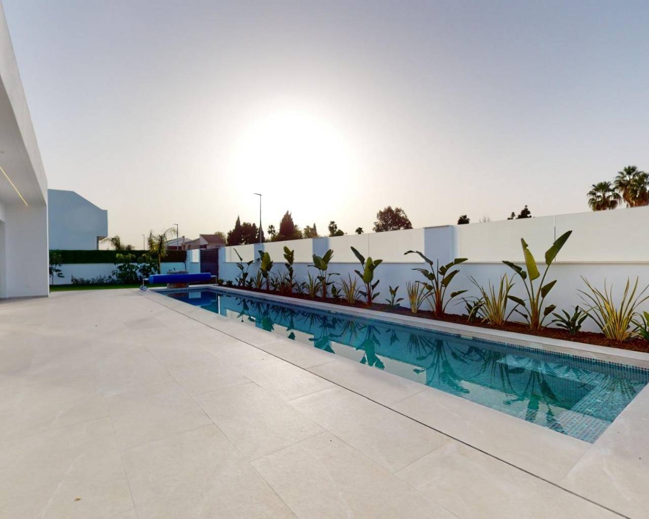 Nueva construcción  - Villas - Los Alcazares - Serena Golf