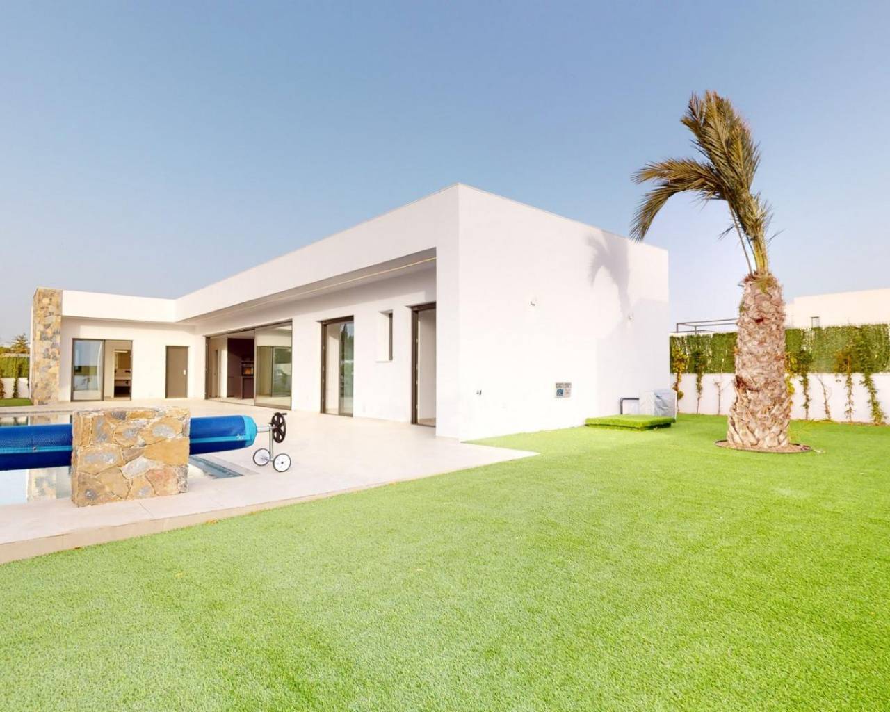 Nueva construcción  - Villas - Los Alcazares - Serena Golf