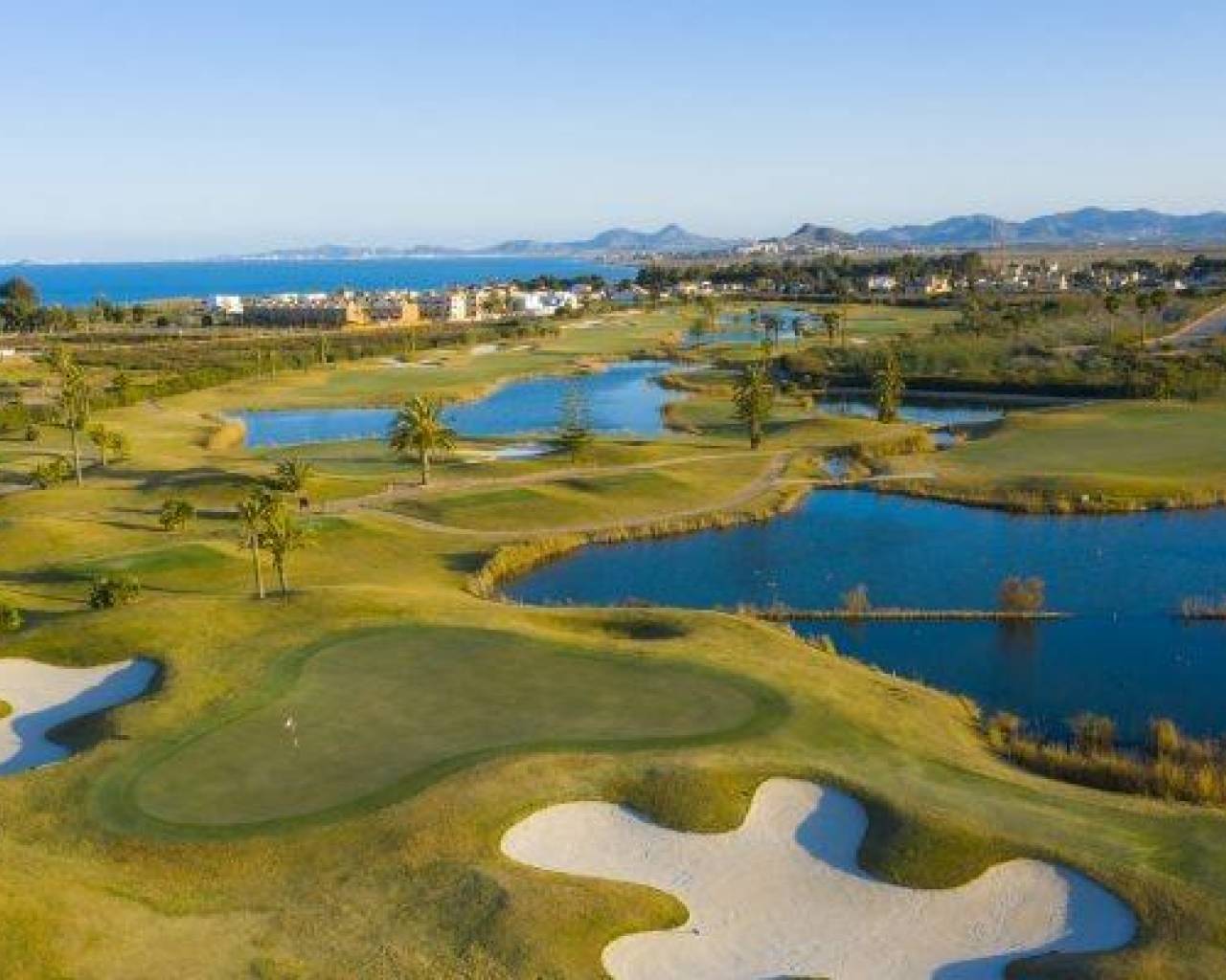 Nueva construcción  - Villas - Los Alcazares - Serena Golf