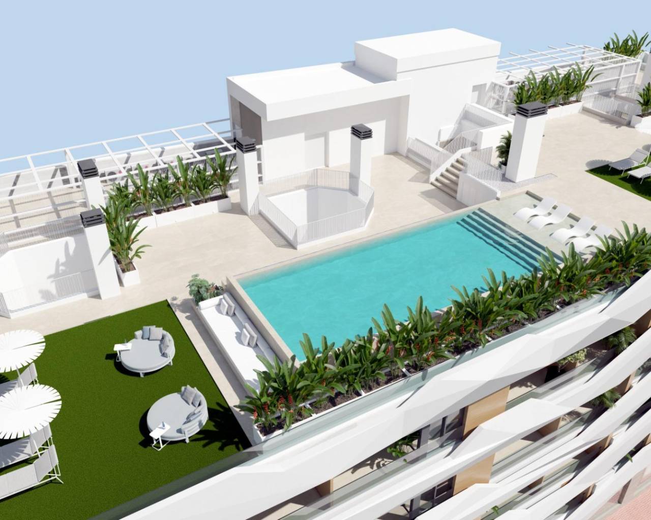 New Build - Apartments - Guardamar del Segura - Pueblo