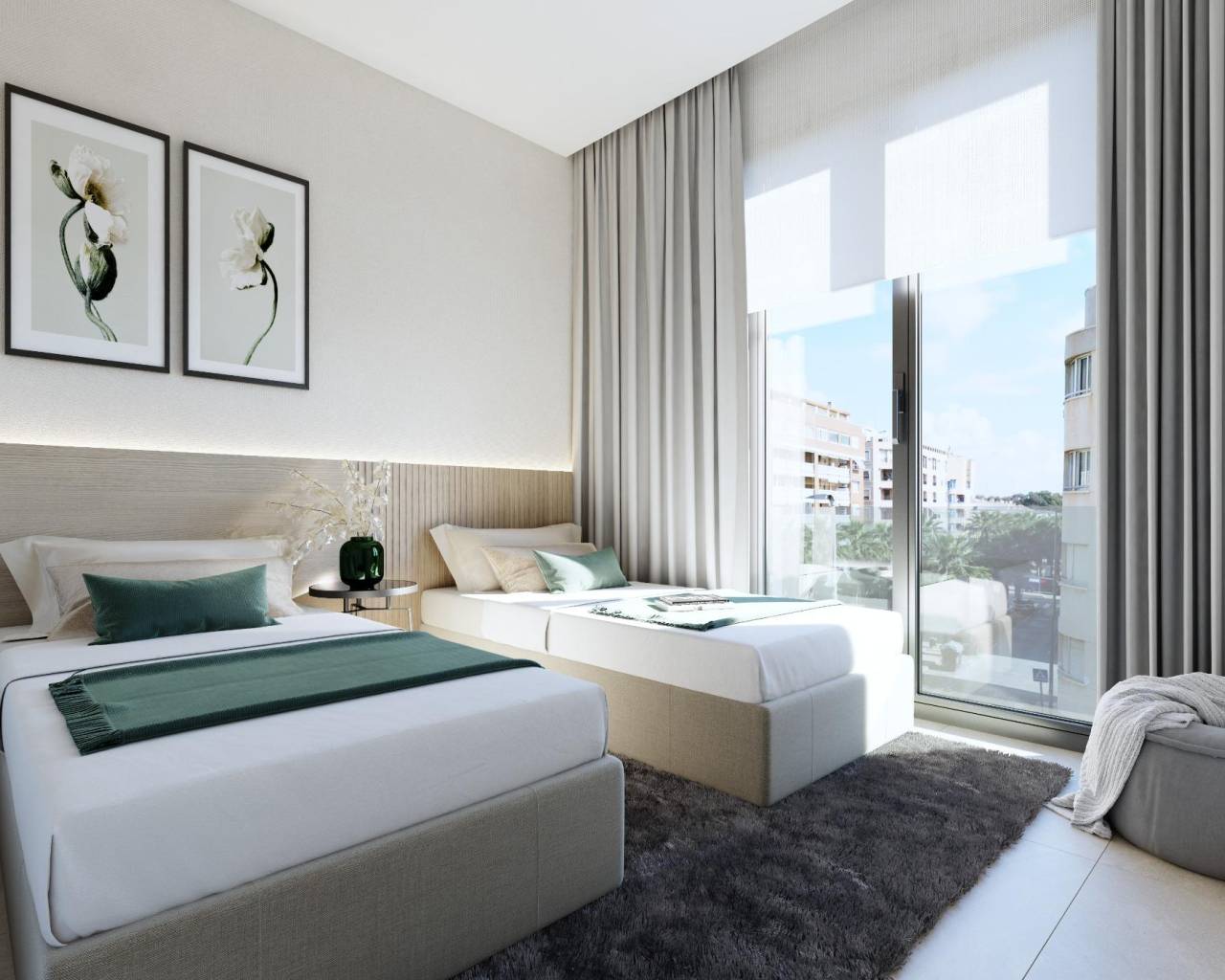 New Build - Apartments - Guardamar del Segura - Pueblo