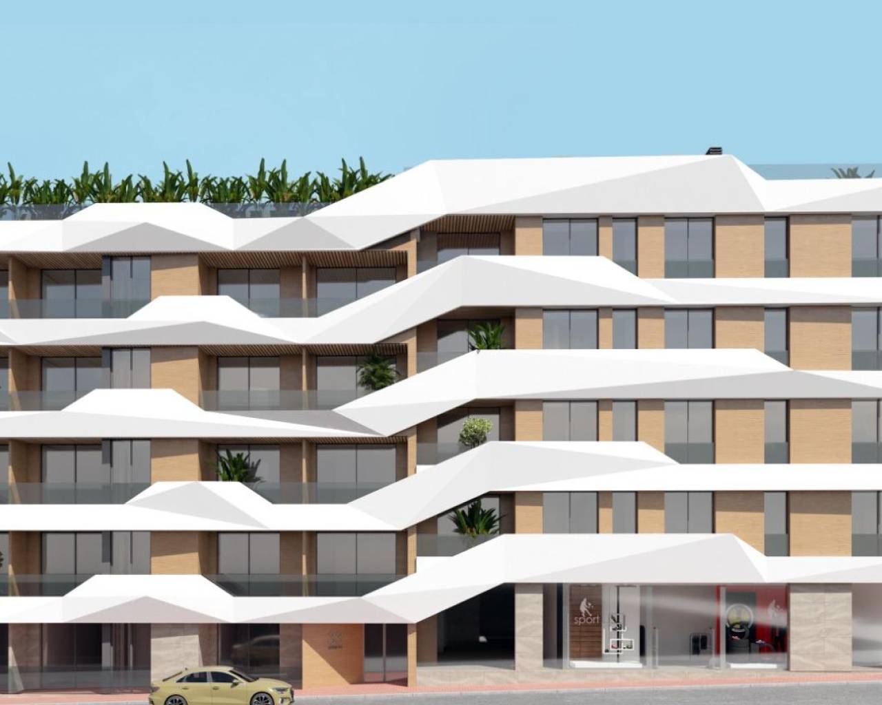 New Build - Apartments - Guardamar del Segura - Pueblo
