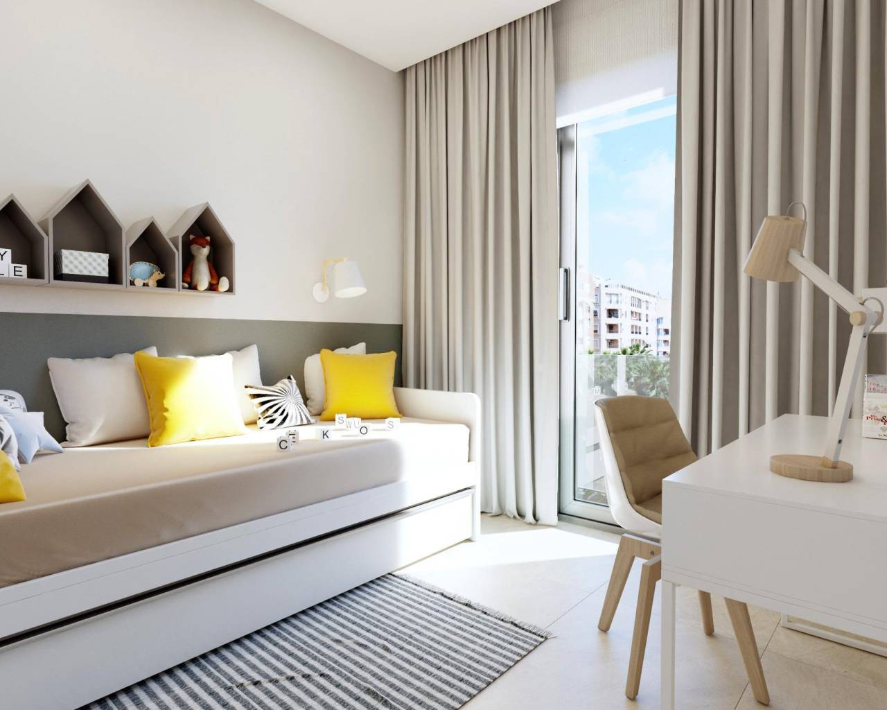 New Build - Apartments - Guardamar del Segura - Pueblo