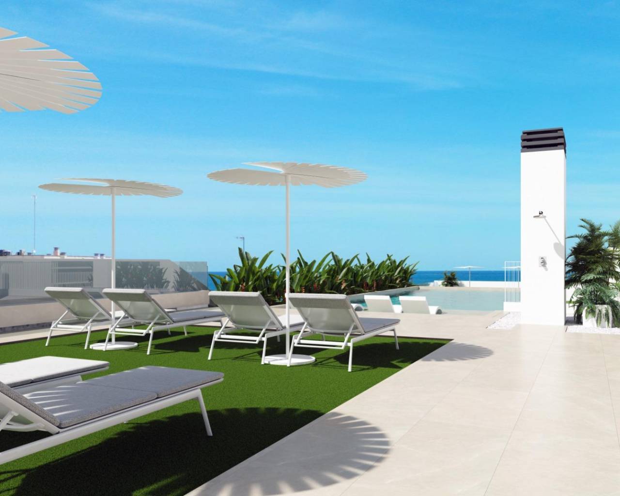 New Build - Apartments - Guardamar del Segura - Pueblo