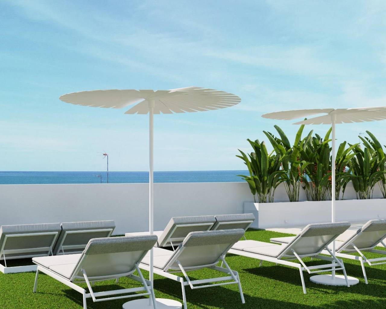 New Build - Apartments - Guardamar del Segura - Pueblo