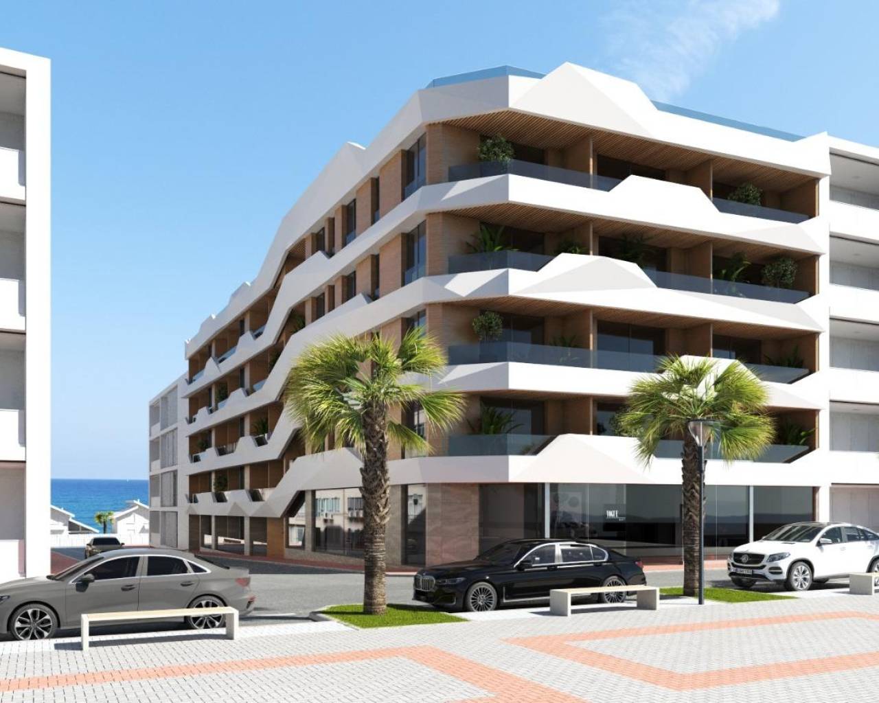 New Build - Apartments - Guardamar del Segura - Pueblo