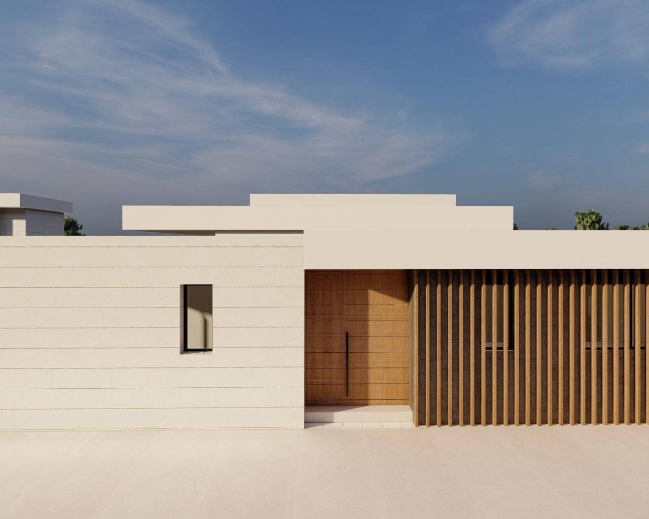 New Build - Villas - Pilar de La Horadada - pueblo