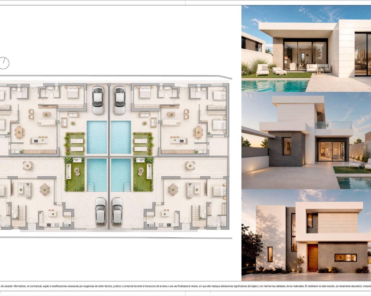 New Build - Villas - Pilar de La Horadada - pueblo