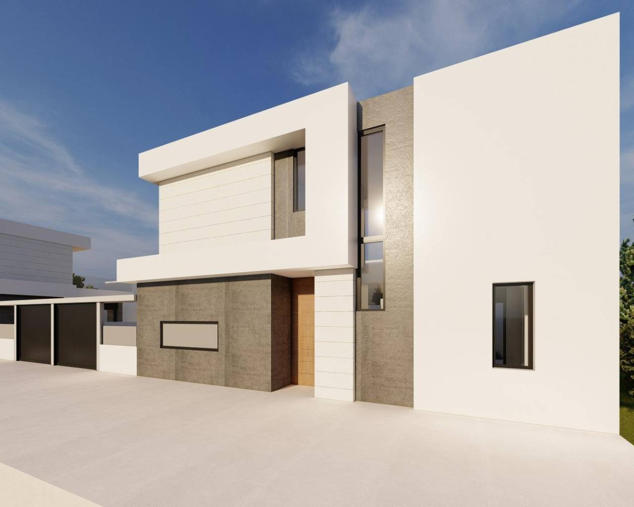 New Build - Villas - Pilar de La Horadada - pueblo