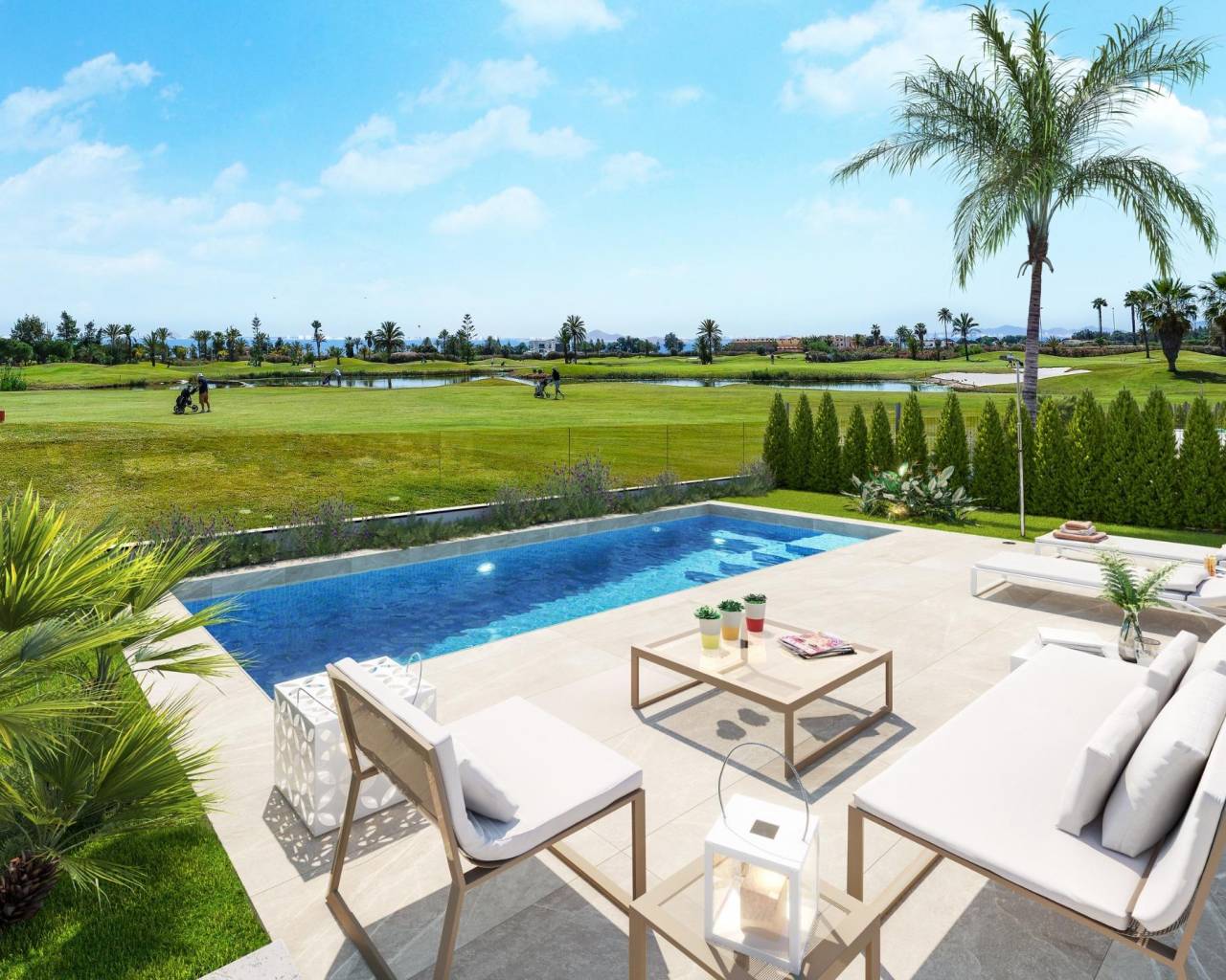 Nueva construcción  - Villas - Los Alcazares - Serena Golf