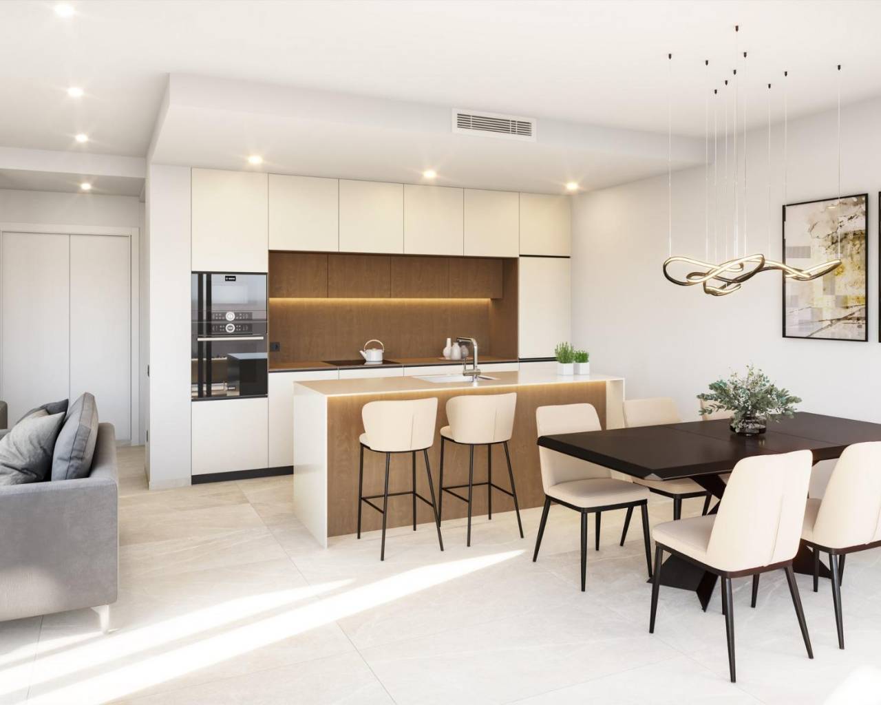 Nueva construcción  - Villas - Los Alcazares - Serena Golf