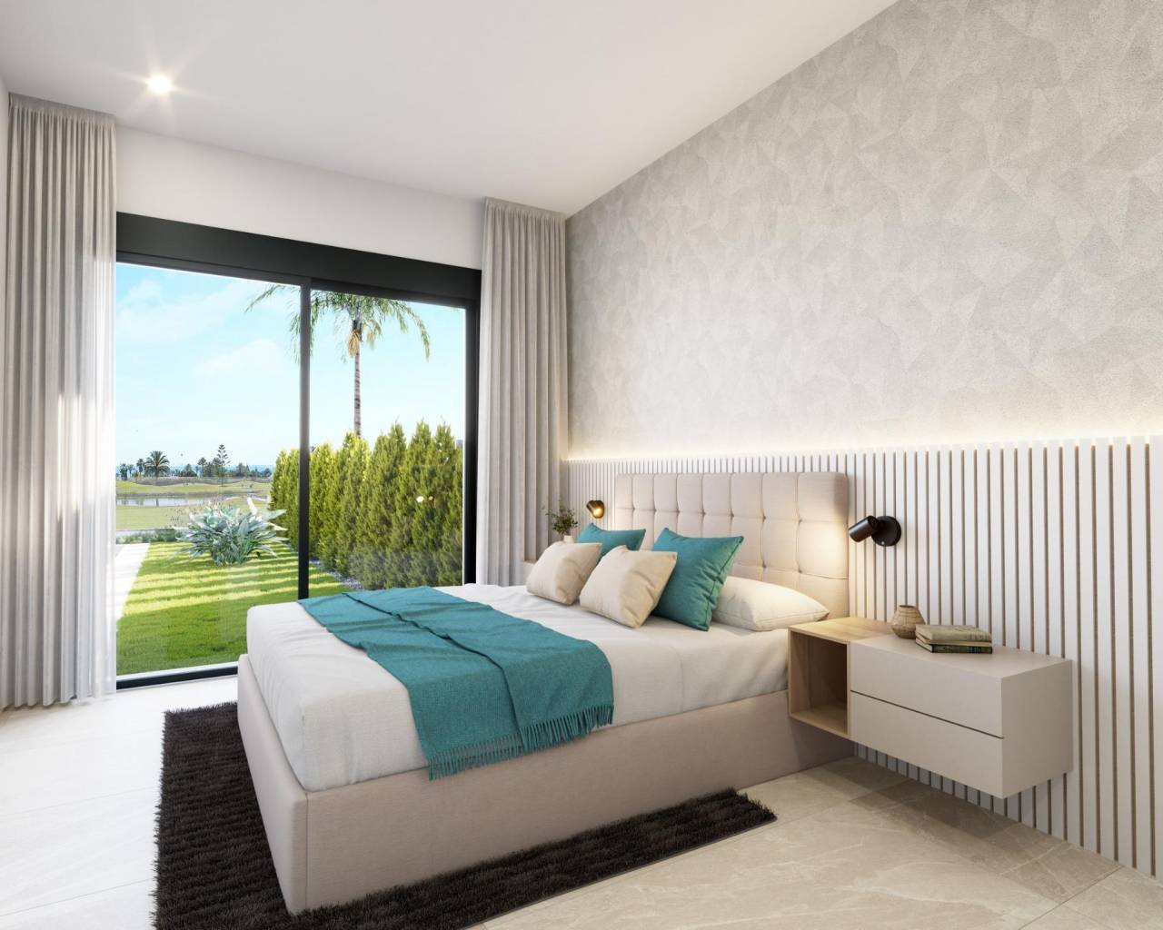 Nueva construcción  - Villas - Los Alcazares - Serena Golf