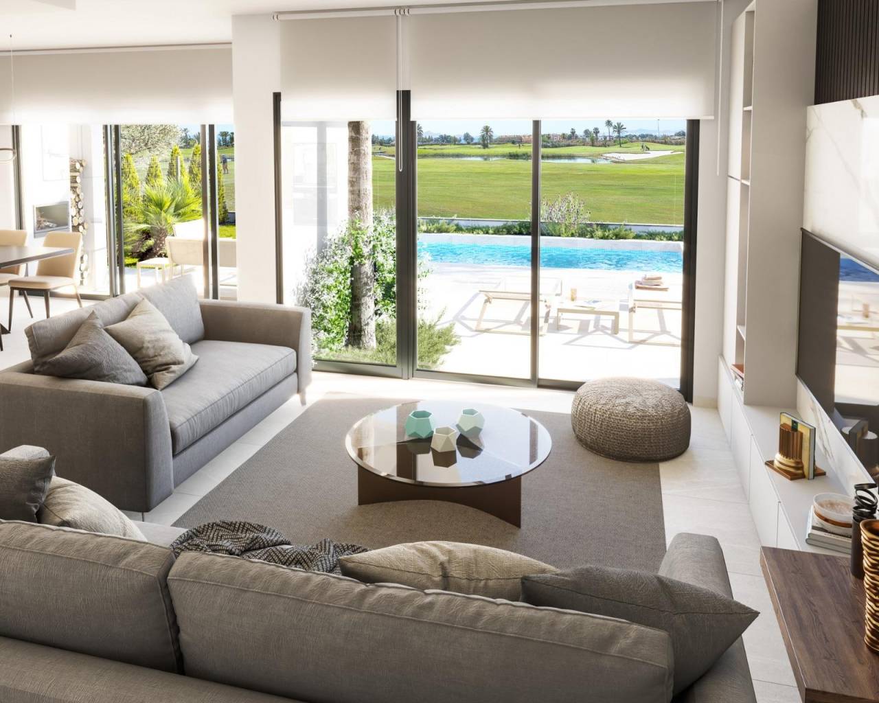 Nueva construcción  - Villas - Los Alcazares - Serena Golf