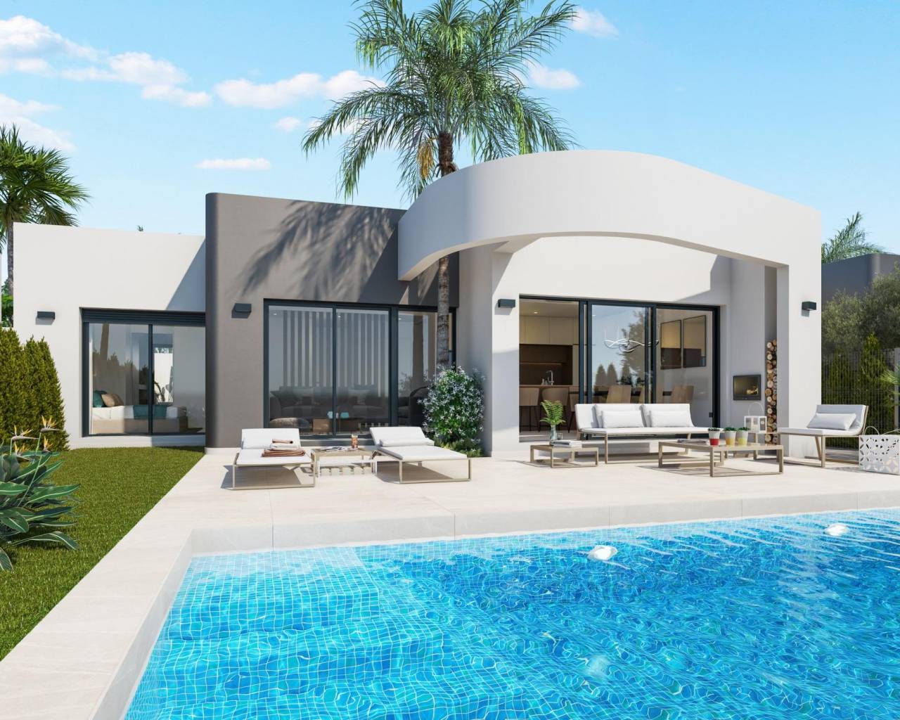 Nueva construcción  - Villas - Los Alcazares - Serena Golf