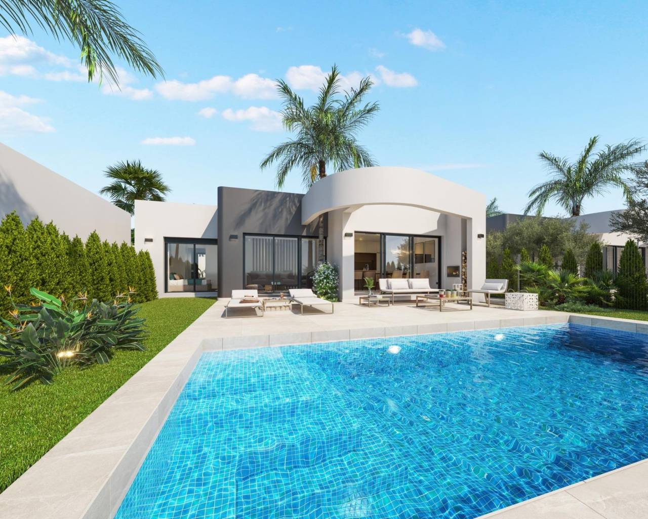 Nueva construcción  - Villas - Los Alcazares - Serena Golf