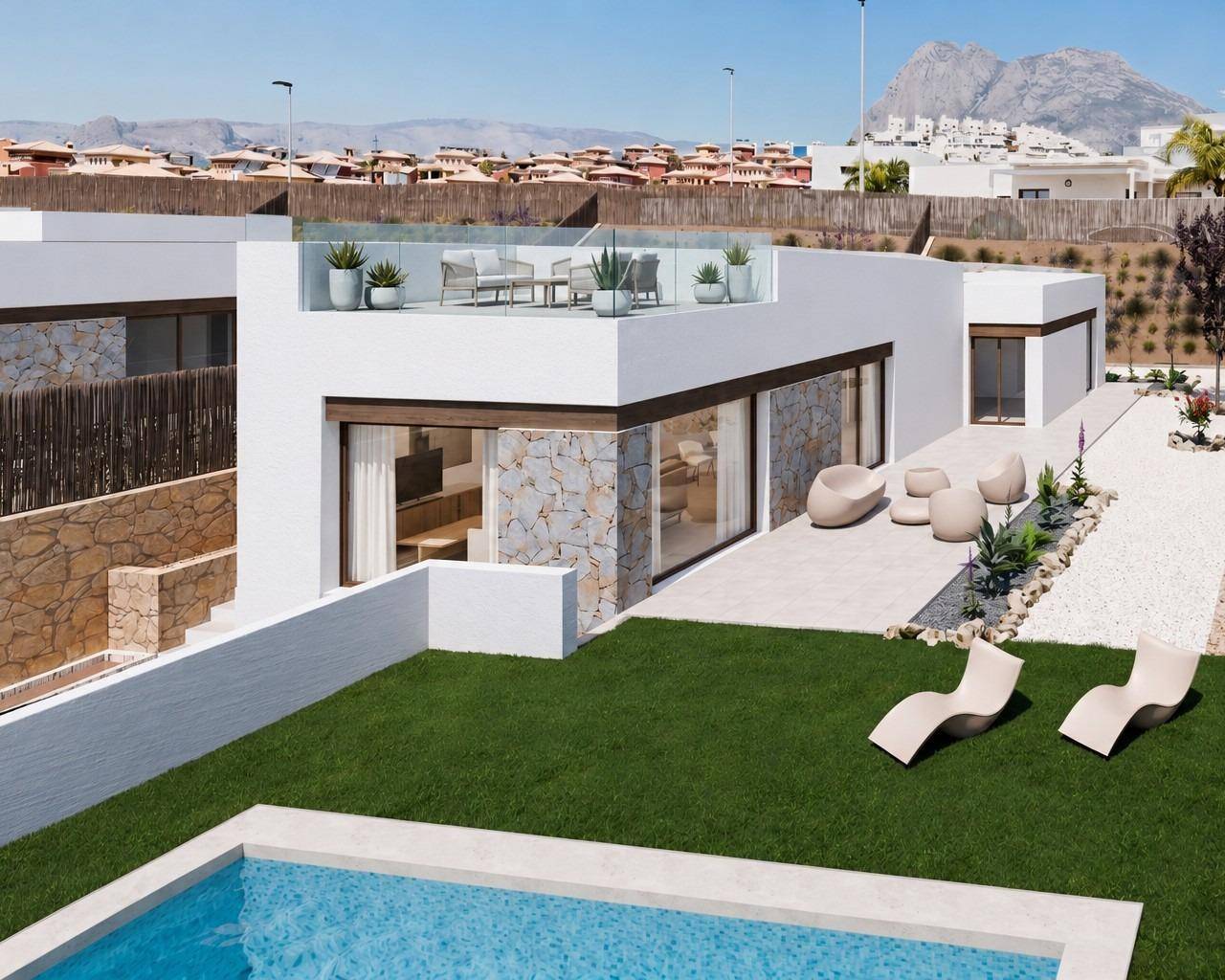 Nueva construcción  - Villas - Finestrat - Balcón De Finestrat