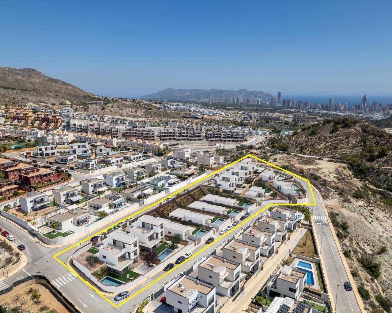 Nueva construcción  - Villas - Finestrat - Balcón De Finestrat