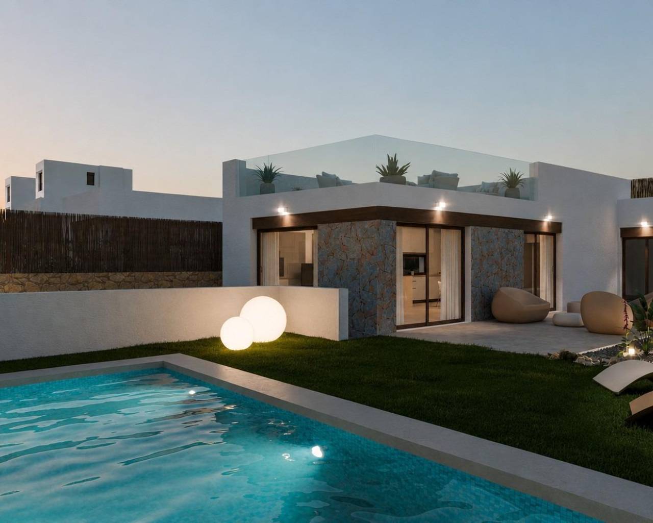Nueva construcción  - Villas - Finestrat - Balcón De Finestrat