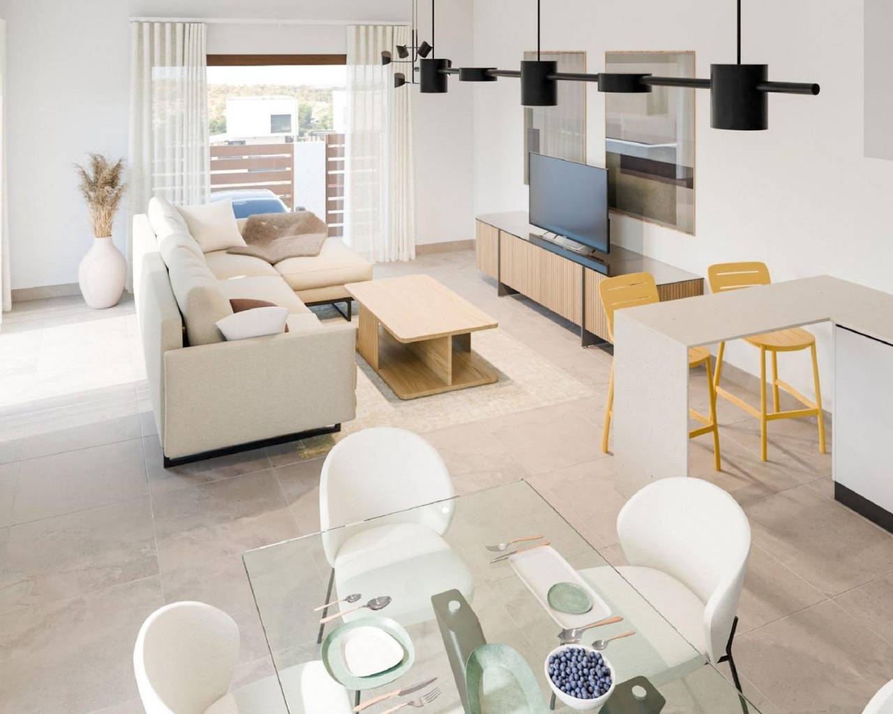 Nueva construcción  - Villas - Finestrat - Balcón De Finestrat