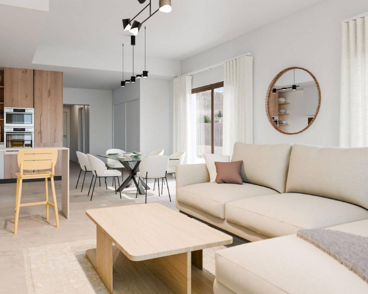 Nueva construcción  - Villas - Finestrat - Balcón De Finestrat